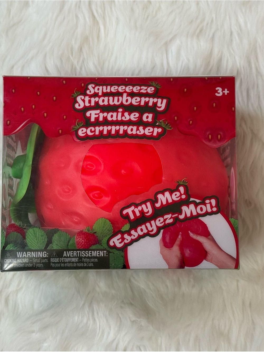 Sunny Days Squishy Strawberry (Large)